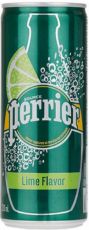 Минеральная вода Perrier Lime 0.25 л