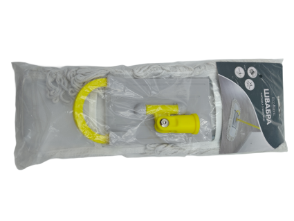 Швабра насадка бавовняна 40 см з телескопічною ручкою - 5