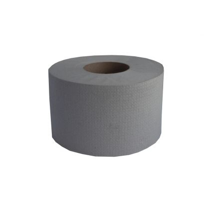 Туалетная бумага Jambo-Luxe серый макулатурная 90м - 1
