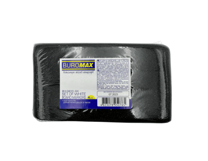 Набор маркеров для сухостиральных досок 4 цвета - 3