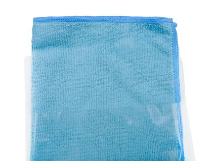 Серветка мікрофібра Сlean Up універсальна блакитна 35х35 см 5 шт - 5