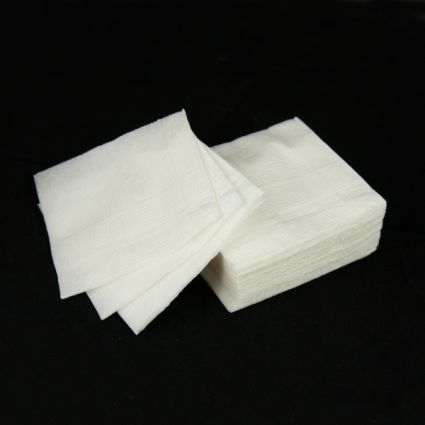Барные белые салфетки 24*24 (10 пач/упак) - 2