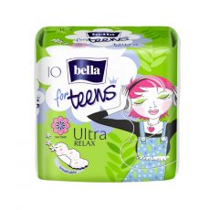 BELLA TEENS гігієнічні прокладки RELAX 10шт