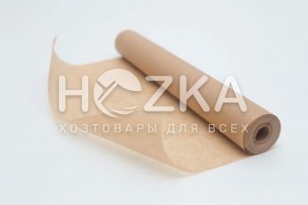 Бумага пергаментная коричневая 420*100м