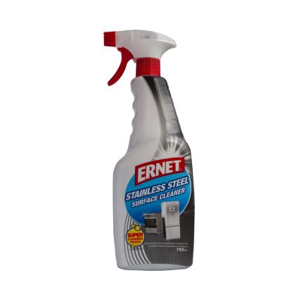 ERNET средство для чистки нержавеющих поверхностей 750 мл - 1