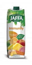 Сок мультивитамин с имбирём Jaffa