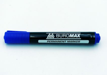 Маркер водостійкий синій Buromax - 1