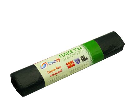 Мішки для сміття Сlean Up 160 л/10 шт міцні - 1