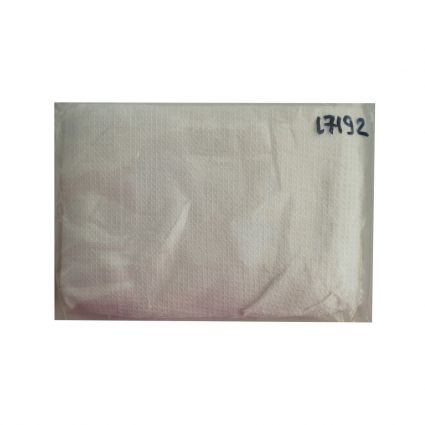 Вафельное полотенце 45*75 см белое 4 шт - 3