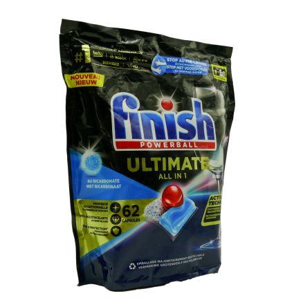 FINISH капсули для миття посуду 62 шт - 1