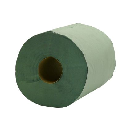 Полотенца рулонные макулатурные зеленые 150м - 1