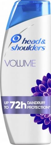 HEAD&SHOULDERS шампунь для волос VOLUME 400мл - 1