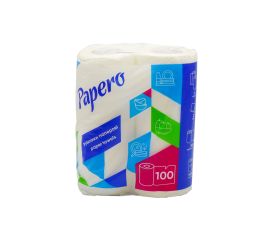 Полотенца бумажные Papero 2 слоя 2 рулона