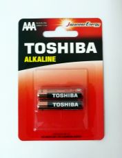 Батарейка TOSHIBA LR03 2шт на блистере