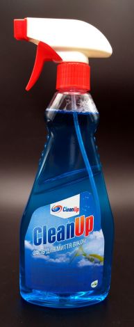 Clean Up Средство для мытья окон 500г с триггером - 1