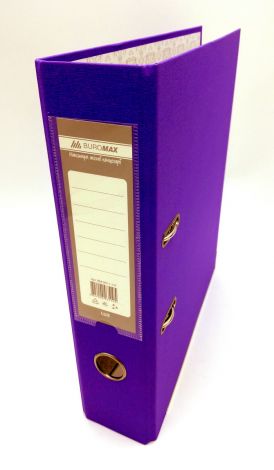 Папка-регистратор А4 фиолетовая 70 мм - 1