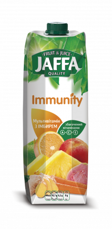 Сок мультивитамин с имбирём Jaffa - 1