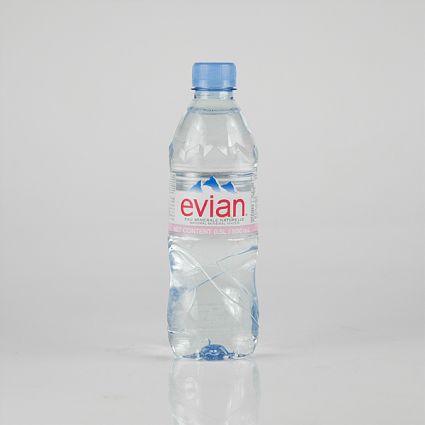 Evian минеральная вода 0,5*24 ПЭТ - 1