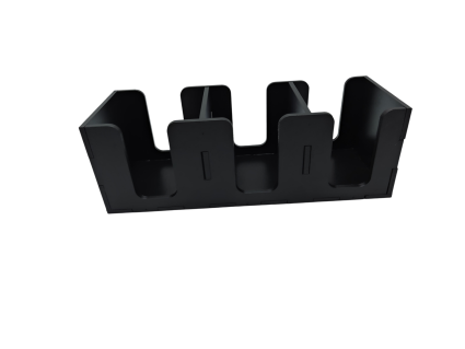 Органайзер под крышки на 3 деления - 4