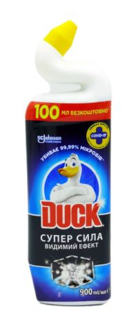 Утенок туалетный Johnson черный 900 мл - 1