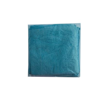 Салфетка микрофибра Сlean Up универсальная синяя 30х30 см 5штук - 2