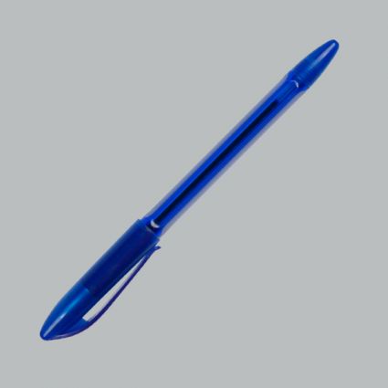 Ручка масляная синяя - 2