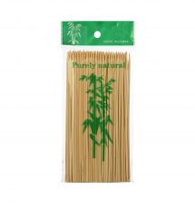 Палички д/шашлику 15см 100шт бамбук