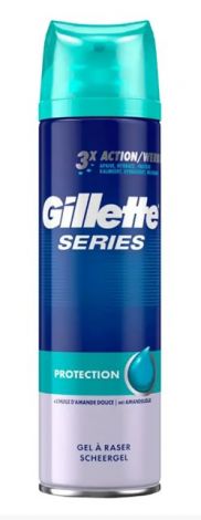 GILLETTE гель для бритья PROTECTION 200мл - 1