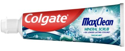COLGATE зубная паста MAXCLEAN scrub 75мл - 2