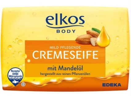 ELKOS крем-мыло миндальное масло 150г - 1