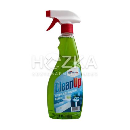 Clean Up средство для чистки ванной комнаты 500г с триггером - 1