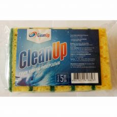 Губка кухонная Clean Up крупнопористая 5шт