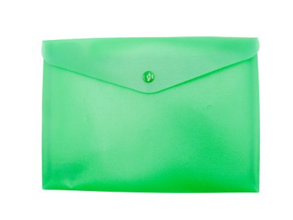 Папка пластиковая А5 на кнопке - 1