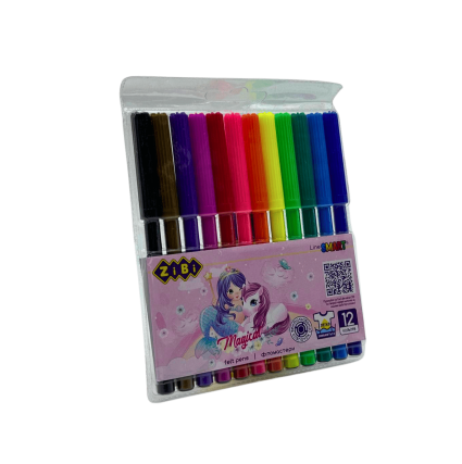 Фломастери 12 кольорів - 1