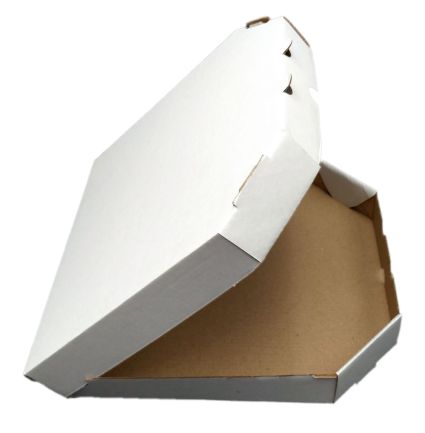 Гофрокоробка 250*250*35мм белая - 2