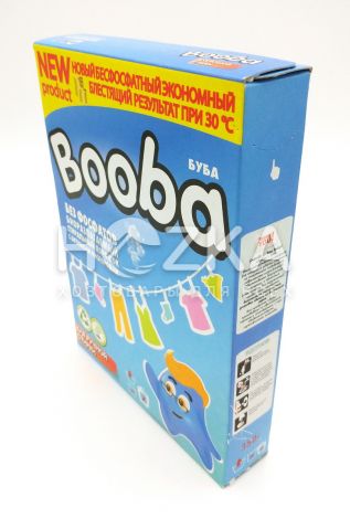 Стиральный порошок Booba 350 гр. ручная стирка - 1