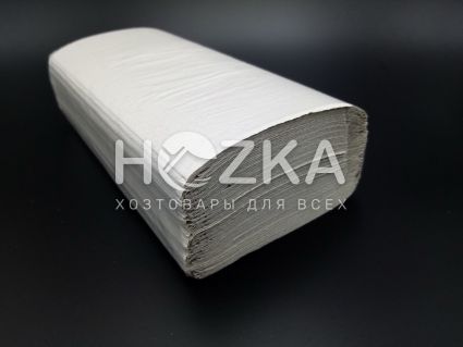 Полотенце бумажное Z Luxe 2 слоя белые "CleanUp" 200 л/уп - 3