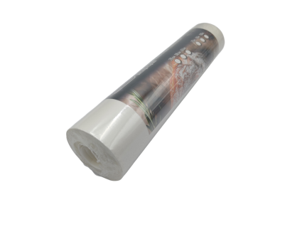 Бумага пергаментная белая 50 м х 28 см в рулоне силиконовый - 2