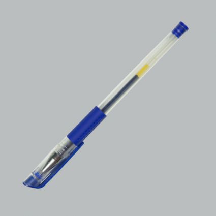 Ручка гелевая синяя - 2