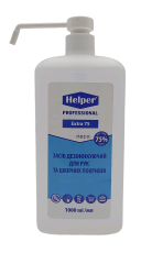 Средство дезинфицирующее для рук 1 л Helper Professional