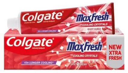 COLGATE зубная паста MAXFRESH fresh spicy 100мл - 1