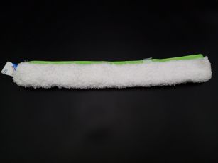Шубка сменная для оконной швабры 45 см микрофибра