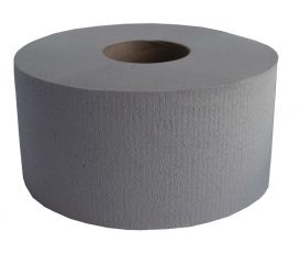 Туалетная бумага Jambo-Luxe  серый макулатурная 120м