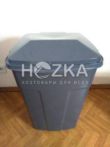 Контейнер для мусора с крышкой 90 л (ВП-90) - 2