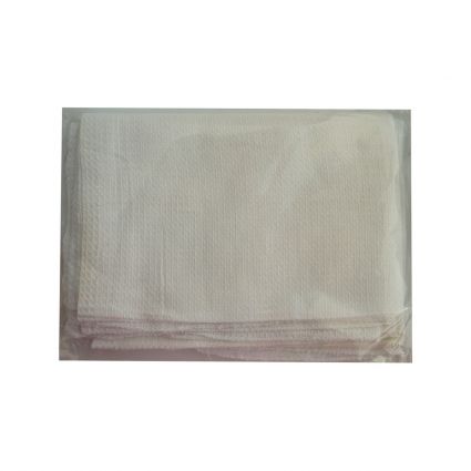 Вафельное полотенце 45*75 см белое 4 шт - 2