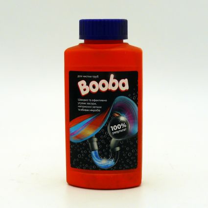 Гранулы для очистки и повышения проходимости канализационных труб 250 г Booba - 1