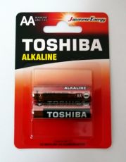 Батарейка TOSHIBA LR6 2шт на блистере