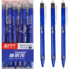 Ручка пишет стирает 3248 синяя