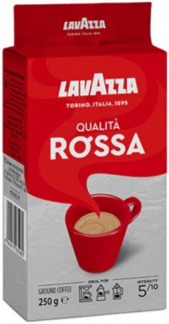 Кофе молотый Lavazza Qualita Rossa 250 г ОРИГИНАЛ - 1