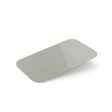 Крышка картонно-алюминиевая для контейнера SP88L, 185х255 мм, 100 шт